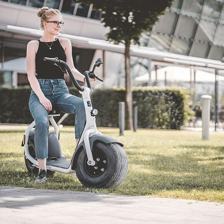 Les avantages du scooter électrique à quatre roues