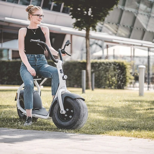 Explorez la performance du scooter électrique Xiaomi 4 Ultra