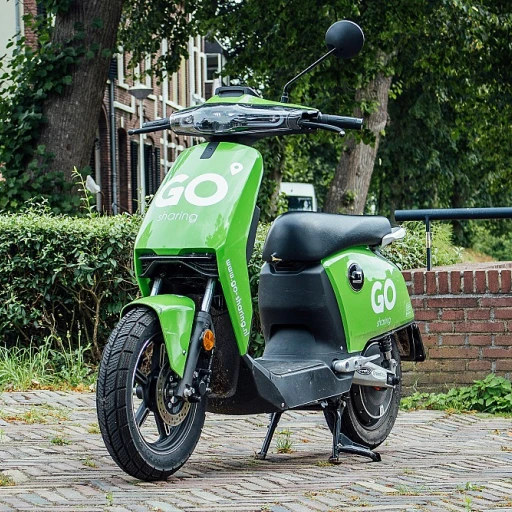 Les avantages des scooters électriques à quatre roues