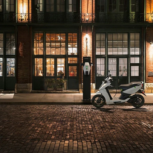 Les scooters électriques à trois roues : une nouvelle ère de mobilité